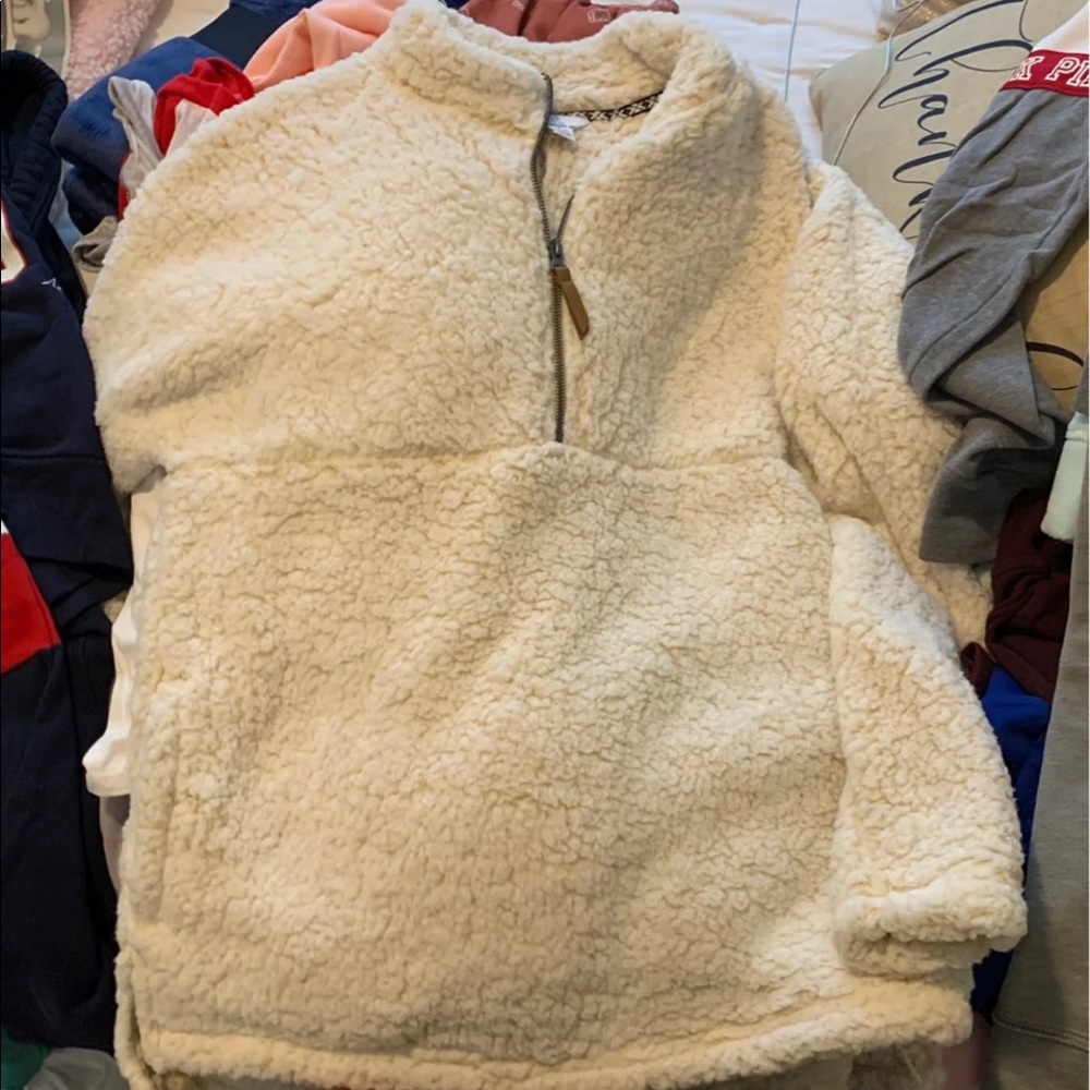 sherpa jacket